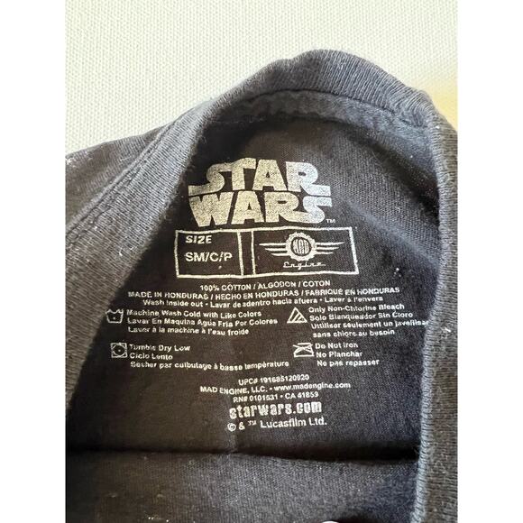 Star Wars Dark Side Darth Vader Stormtrooper Boba Fett T Shirt - Picture 4 of 4